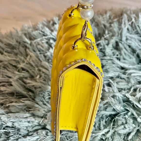 Mini Rhinestone Purse - Picture 5 of 8